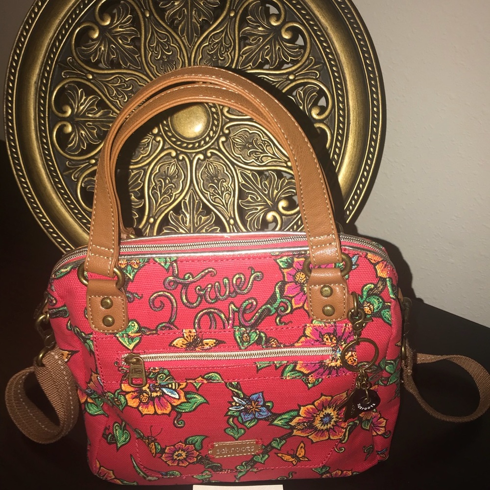 Sakroots Bag Crossbody Floral Design